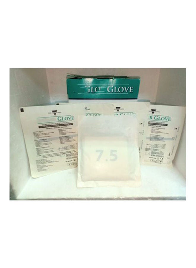Generic Sterile Latex Gloves - One Pair - 5 Pcs