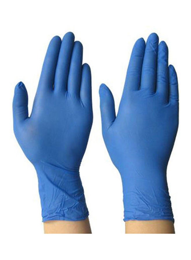 Generic Nitrile Examination Gloves Powder Free -Medium Size-  100 Pcs - Image 2