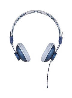 House Of Marley Wireless Headphones For Mobiles Blue  - Image 2