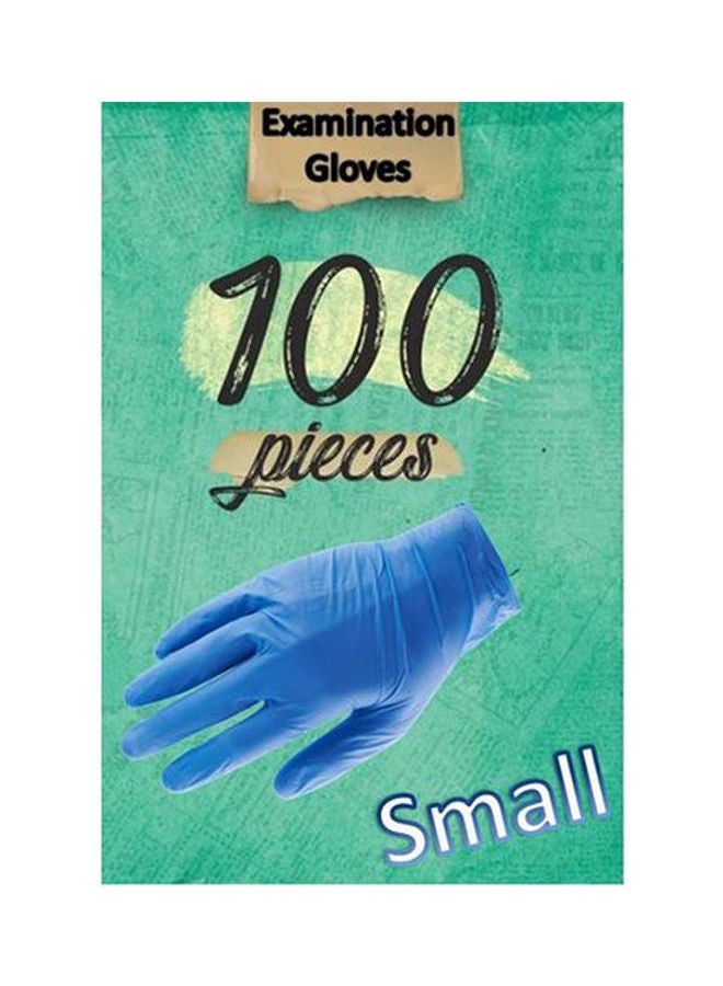 Generic Nitrile Examination Gloves Powder Free -small Size-  100 Pcs - Image 1