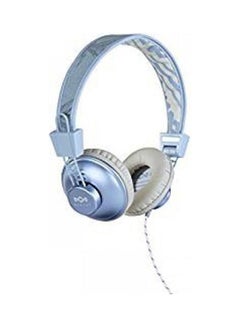 House Of Marley Wireless Headphones For Mobiles Blue  - Image 1