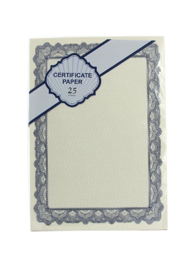 ROCO Certificate Paper  - Image 1