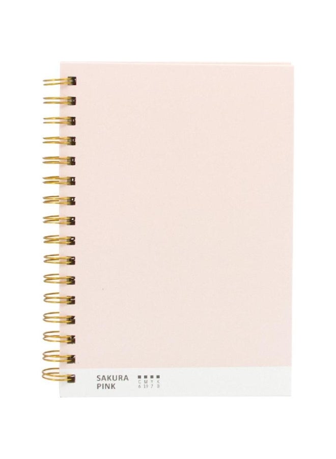 ROCO A Sheets Lined Notebook Pink - Image 1