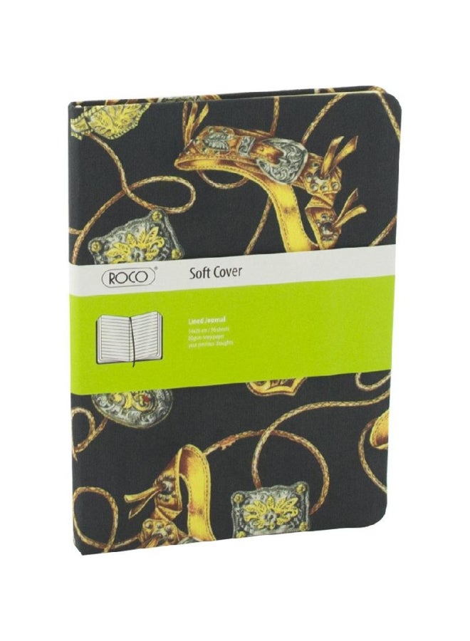 روكو دفتر ملاحظات أودري مسطر بورق مسطر متعدد الألوان - Image 1