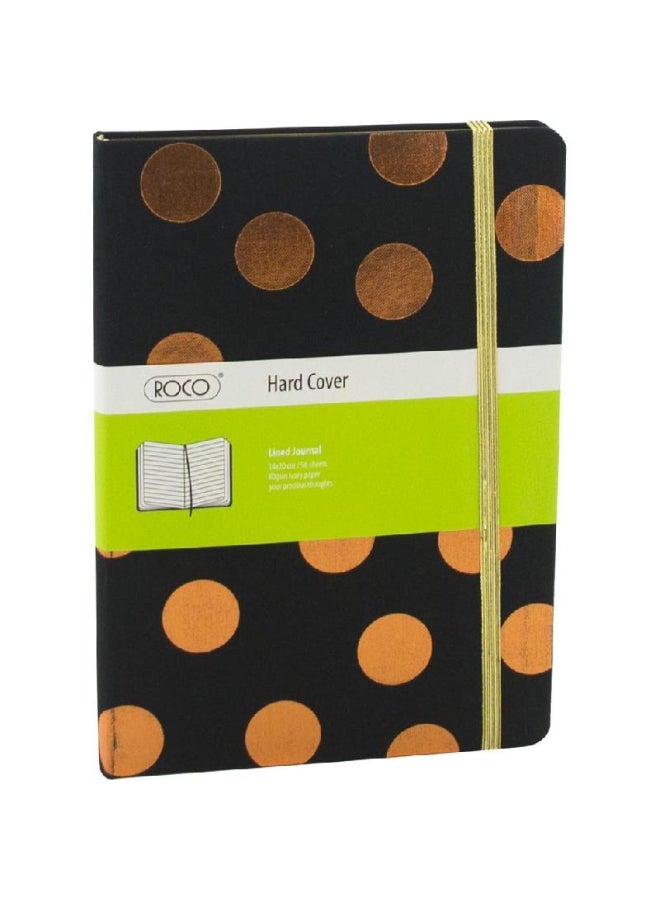ROCO Memo Polka Lined Sheet Notebook Multicolour - Image 1