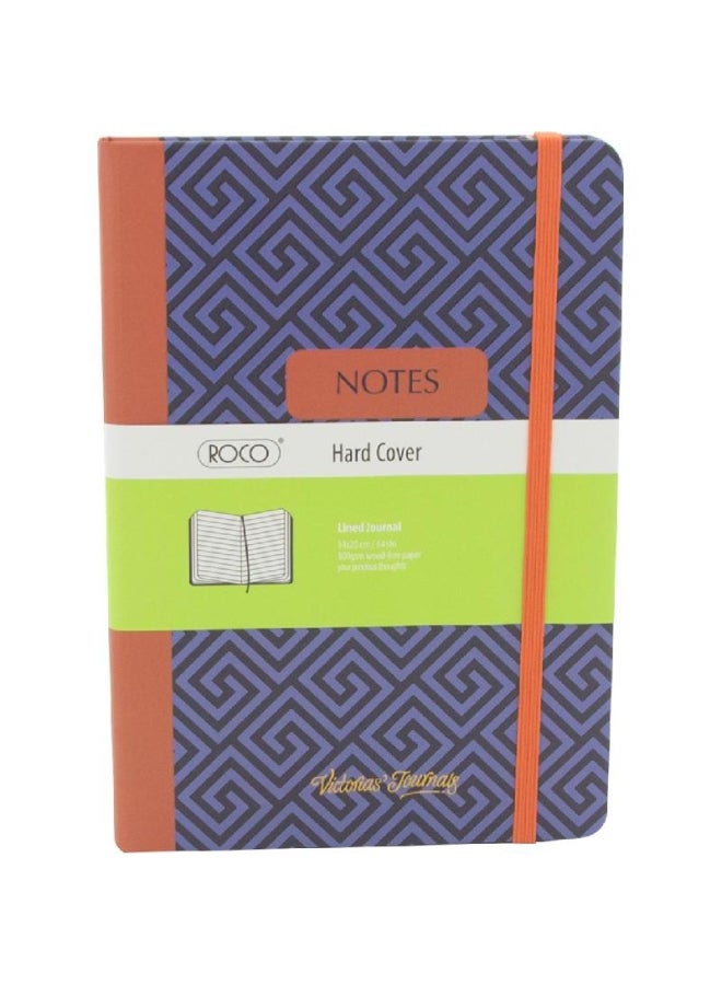 روكو دفتر ملاحظات مولز بأوراق مسطرة متعدد الألوان - Image 1