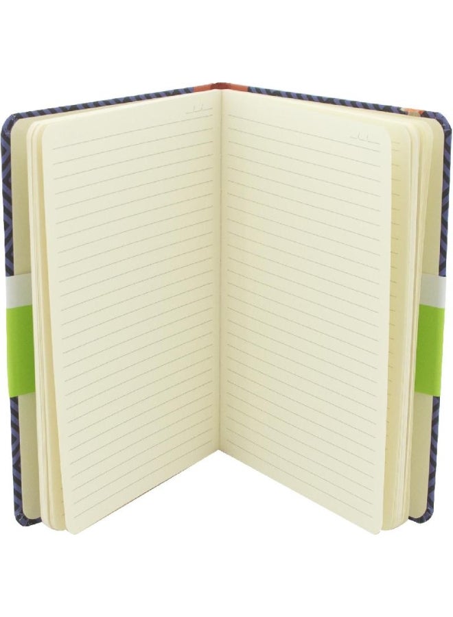 روكو دفتر ملاحظات مولز بأوراق مسطرة متعدد الألوان - Image 2