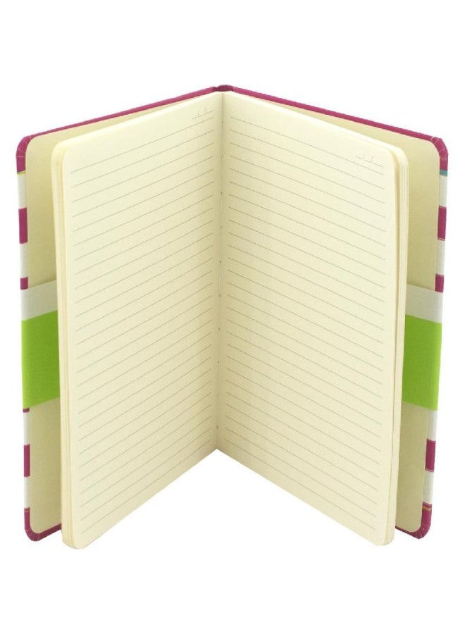 روكو دفتر ملاحظات مسطر بتصميم مخطط متعدد الألوان - Image 2