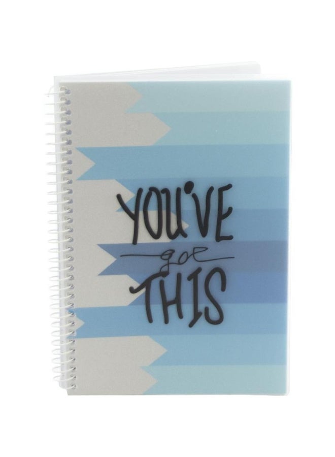 ROCO Youve Got This Lined Notebook Multicolour - Image 1