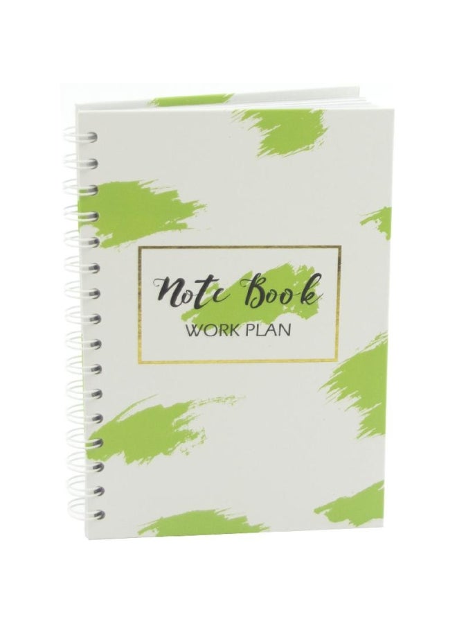 ROCO Work Plan Lined Sheet Notebook Multicolour - Image 1