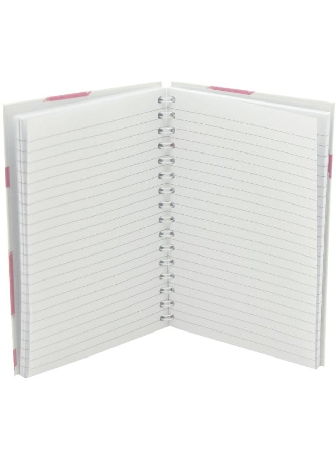 روكو دفتر ملاحظات مسطر بنمط يحمل عبارة "Work Plan" متعدد الألوان - Image 2