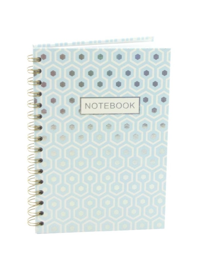 روكو نوت بوك مسطر بتصميم خفيف أزرق - Image 1