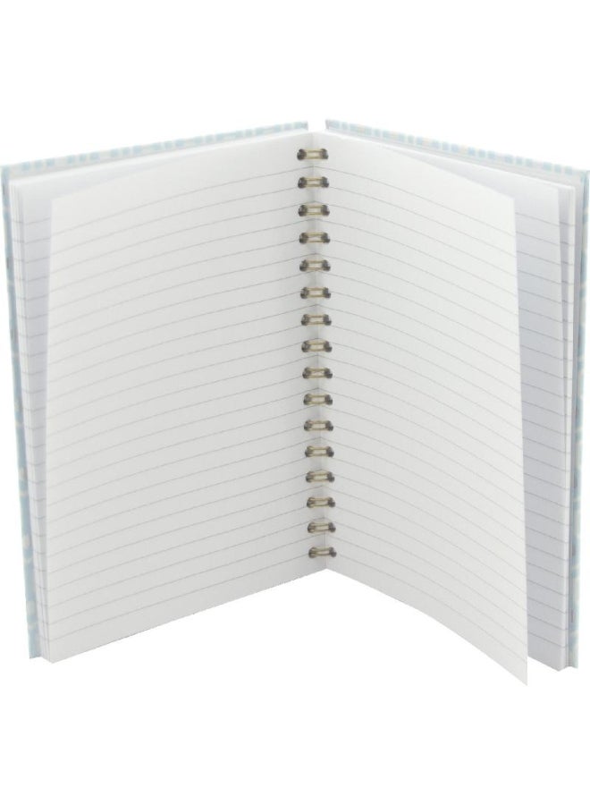 روكو نوت بوك مسطر بتصميم خفيف أزرق - Image 2