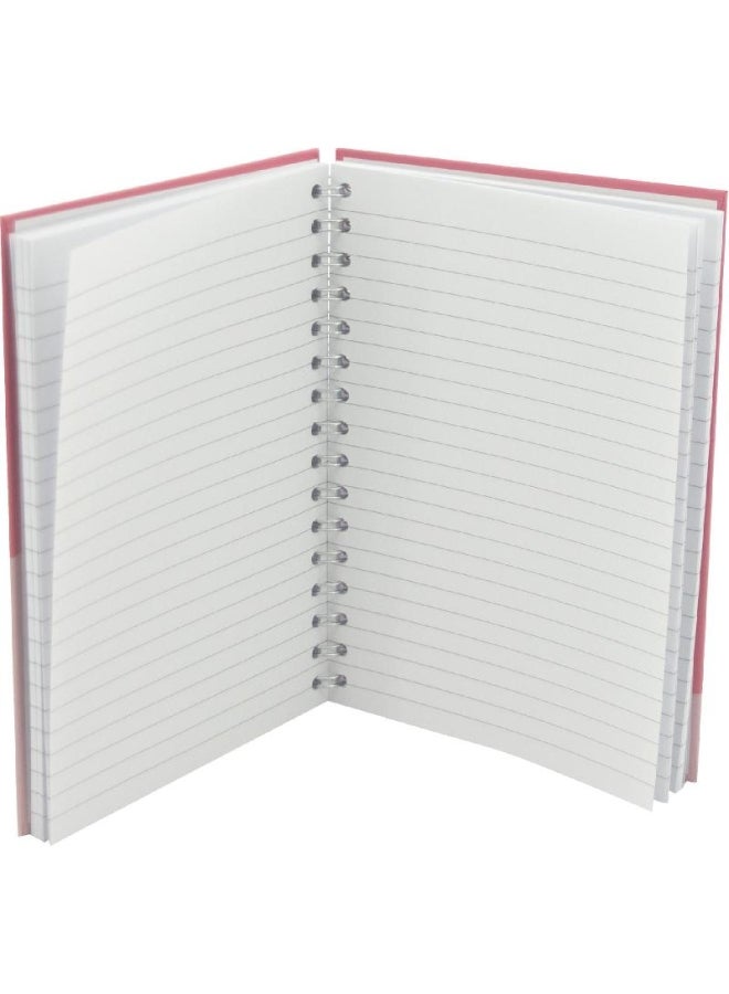 روكو دفتر ملاحظات بورق مسطر وبطبعة يونيكورن مع عبارة "Dream Big" متعدد الألوان - Image 2