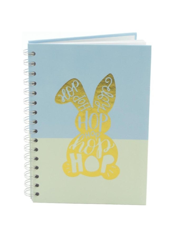 ROCO Rabbit Lined Sheet Notebook Multicolour - Image 1