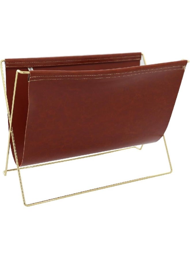 ROCO Magazine File Maroon/Gold - Image 1