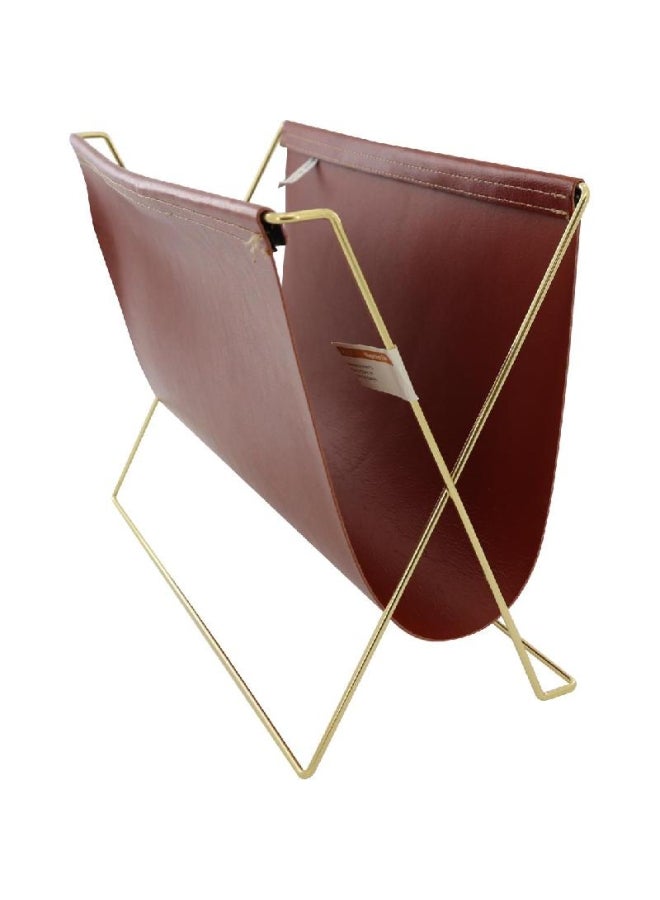 ROCO Magazine File Maroon/Gold - Image 2