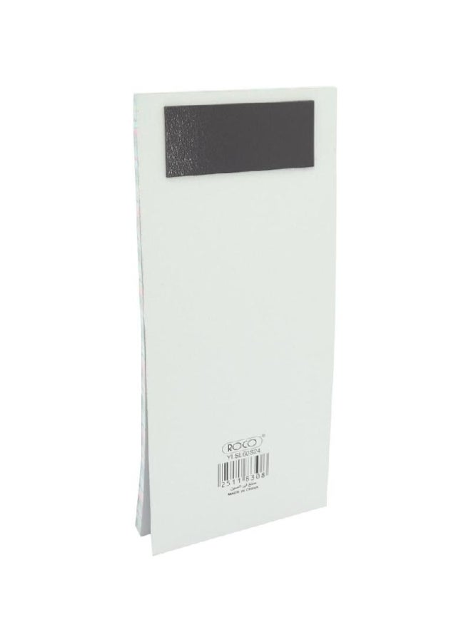 روكو دفتر مذكرات مغناطيسي مسطر بتصميم طائر الفلامنجو متعدد الألوان - Image 2