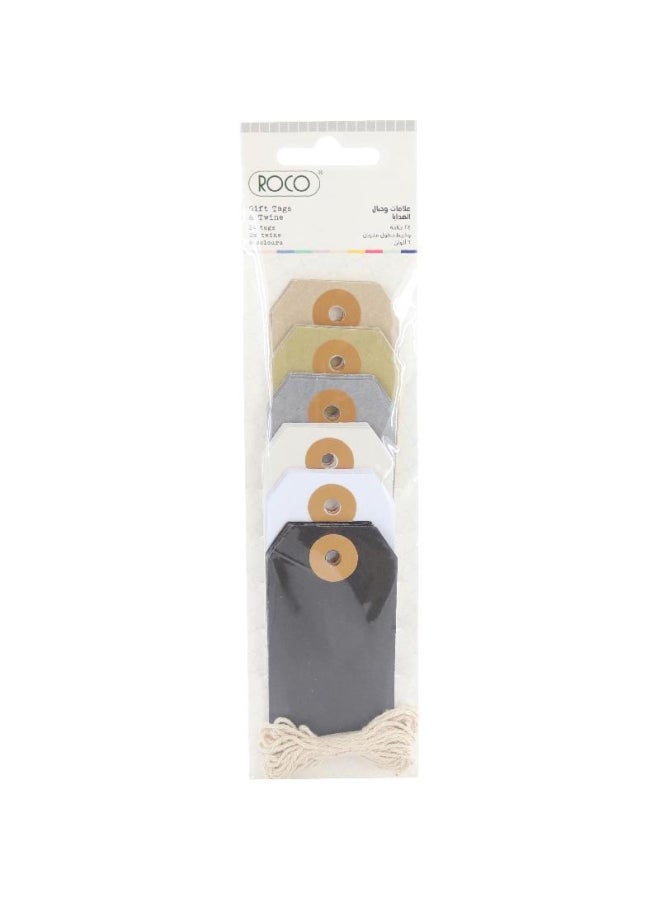 ROCO Embellishment Neutral Tag Multicolour - Image 1