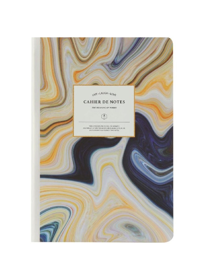 ROCO A Sheets Lined Notebook Multicolour - Image 1