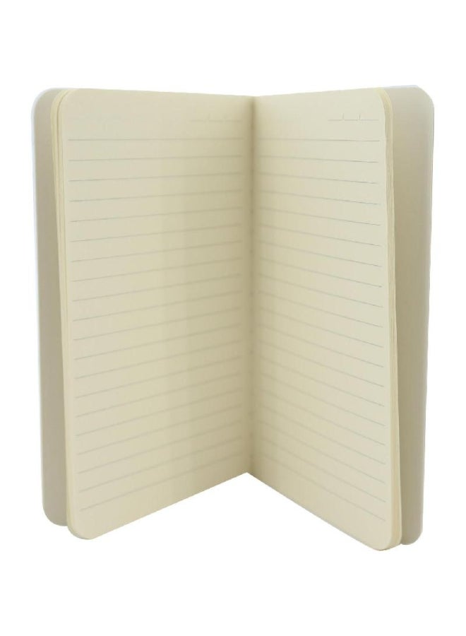 روكو دفتر بصفحات مسطرة بطبعة بنمط رخامي متعدد الألوان - Image 2