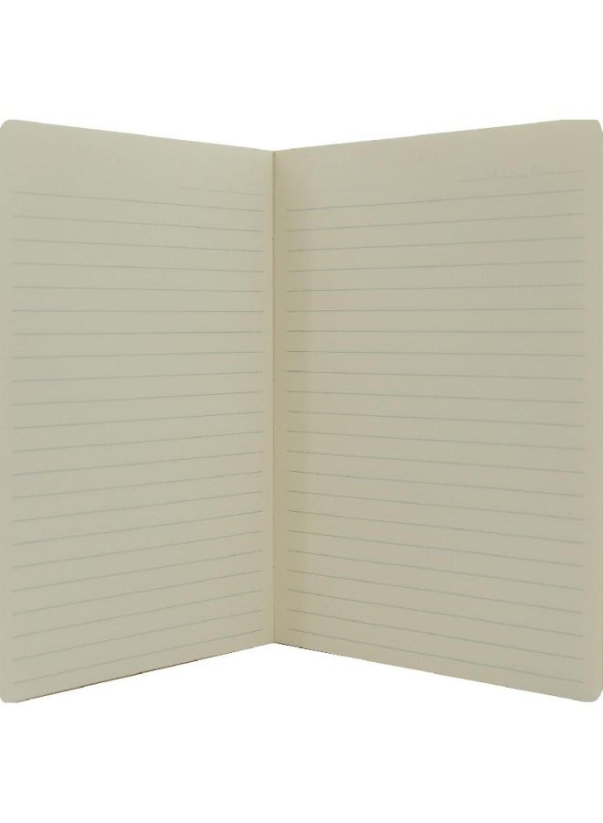 ROCO Tone Elastic Band A Sheets Lined Notebook Multicolour - Image 2