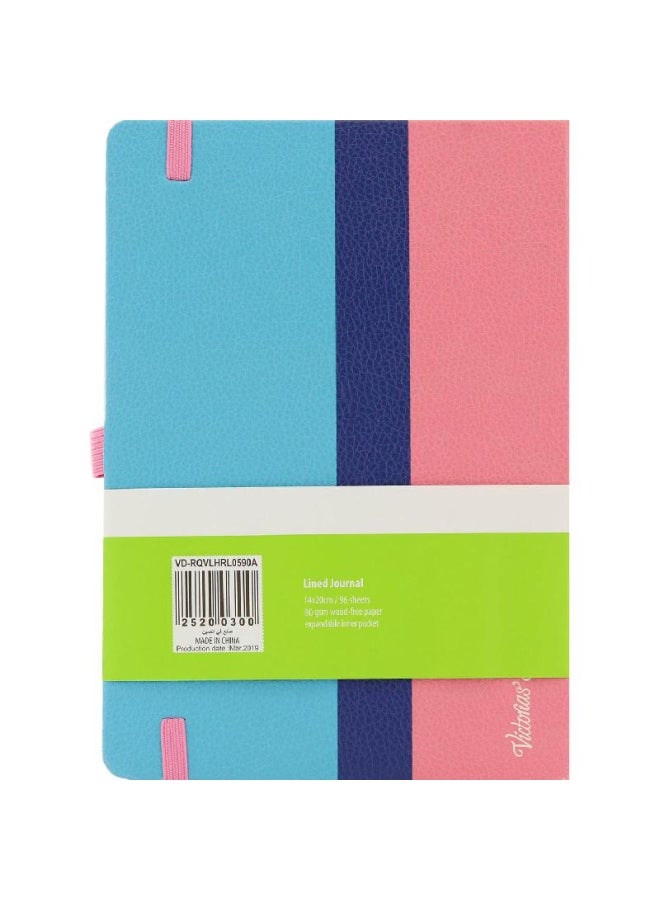 روكو دفتر ملاحظات مسطّر للمذكرات بغلاف مقوى متعدد الألوان - Image 2