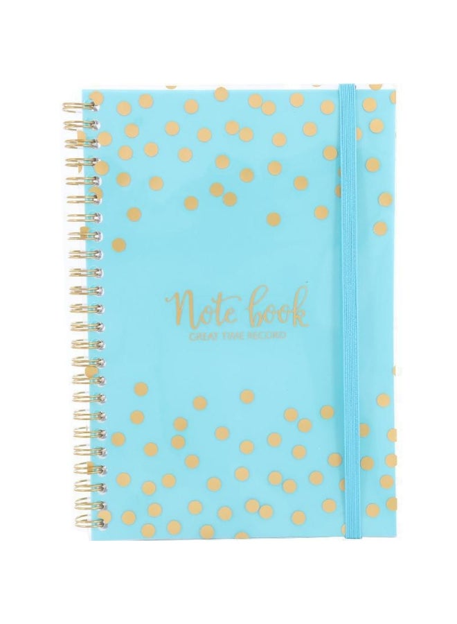 ROCO Wide Ruled Lined Note Book Blue