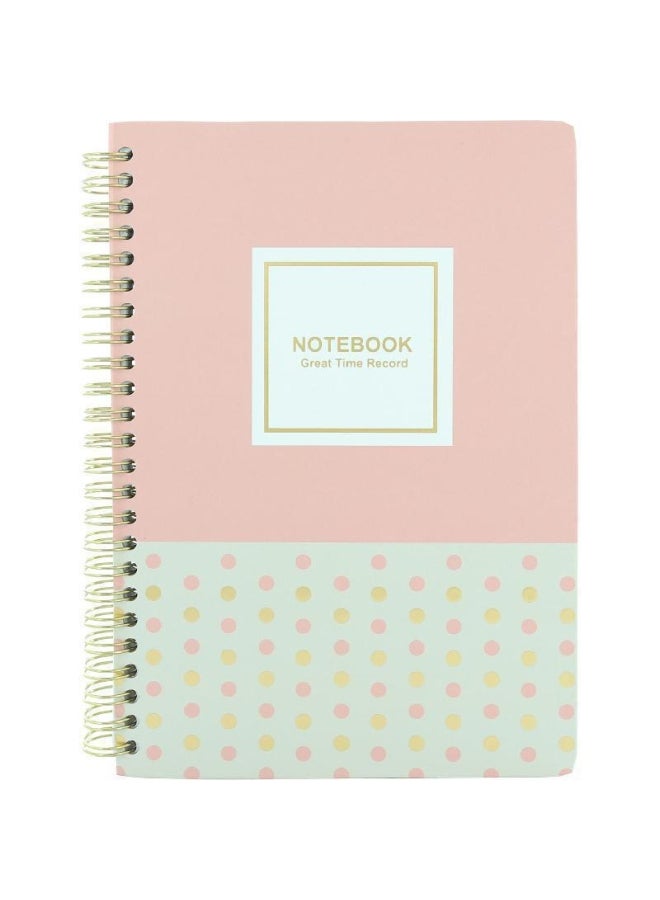 روكو دفتر ملاحظات بورق مسطر عريض وتصميم ملون متعدد الألوان - Image 1