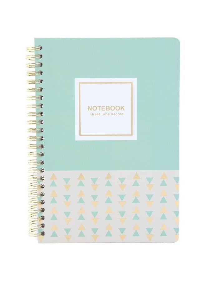 روكو دفتر ملاحظات بورق مسطر عريض وتصميم ملون متعدد الألوان