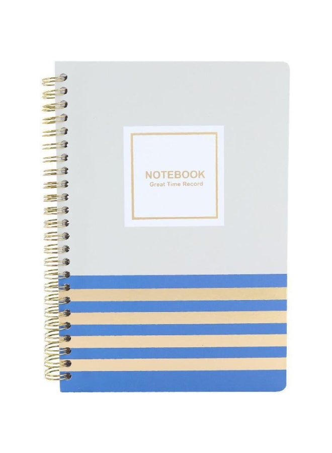 ROCO Stripes Wide Ruled Lined Note Book Multicolour