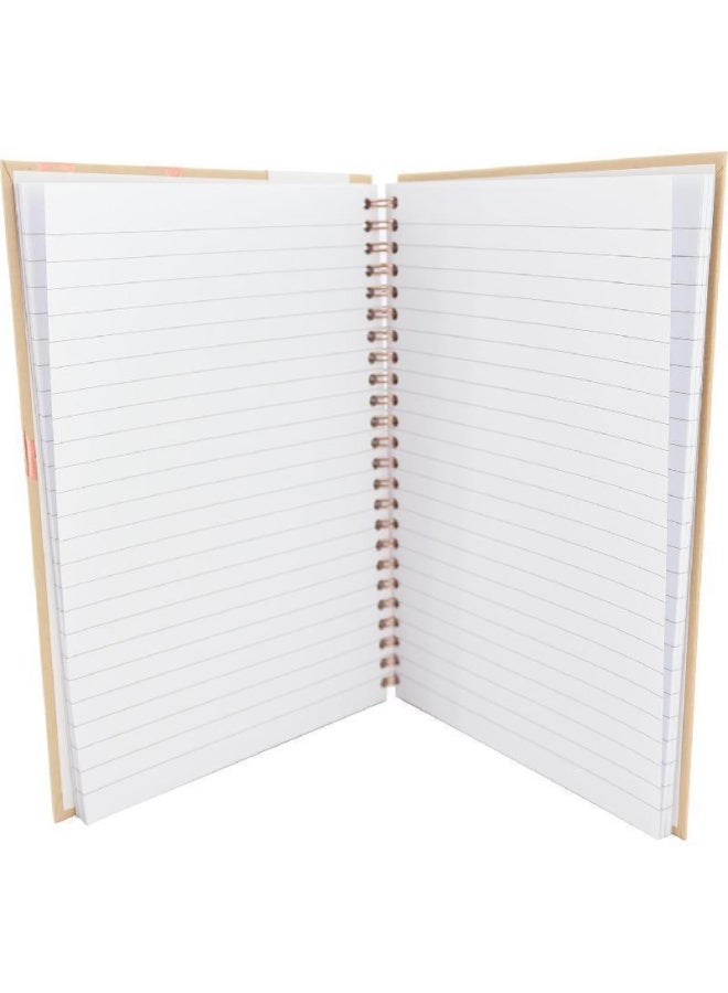 ROCO Notebook Star A5  Sheets Lined Brown/Copper Multicolour - Image 2