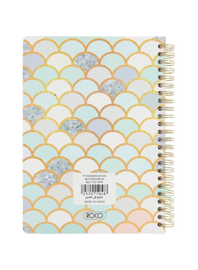 روكو دفتر ملاحظات بأوراق مسطرة متعدد الألوان - Image 2
