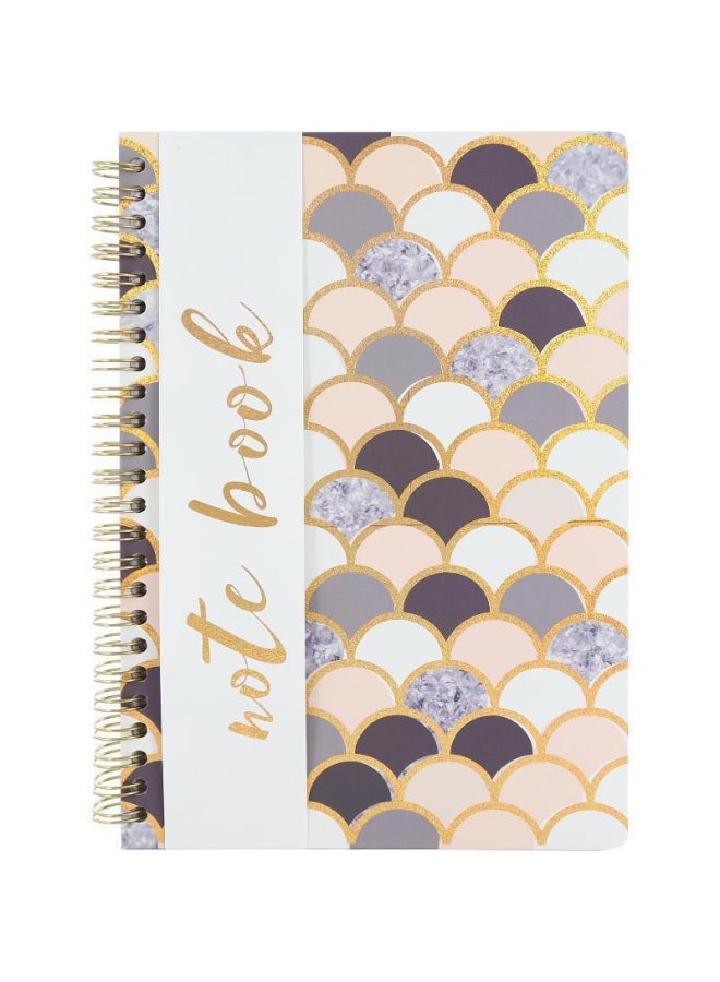 روكو دفتر ملاحظات بأوراق مسطرة متعدد الألوان - Image 1