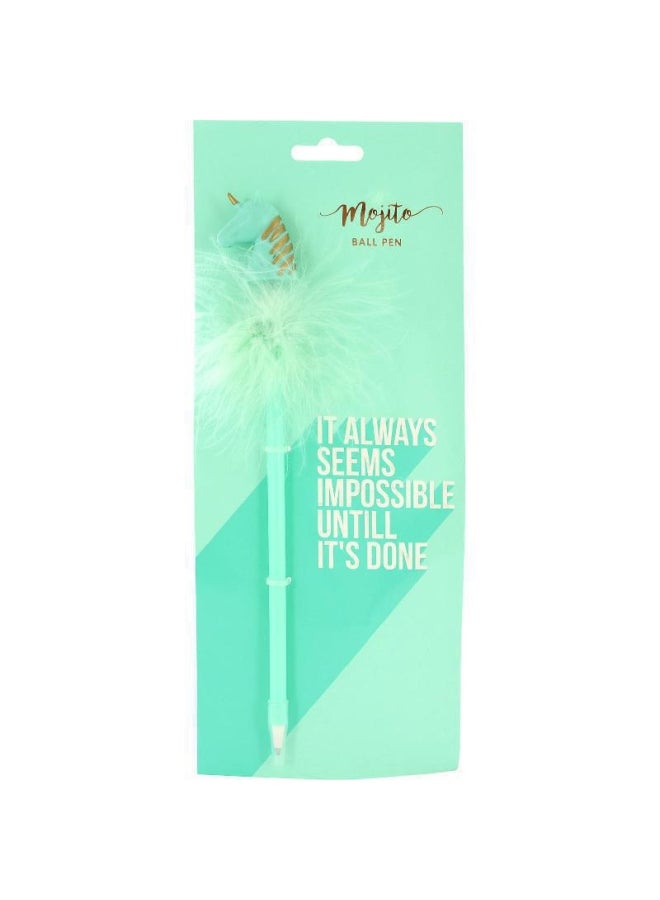 Topper Unicorn Rollerball Pen Green