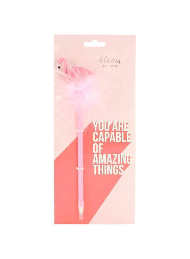 Topper Flamingo Rollerball Pen Pink