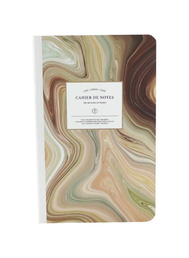 روكو دفتر ملاحظات تايلور بأوراق مسطرة متعدد الألوان - Image 1