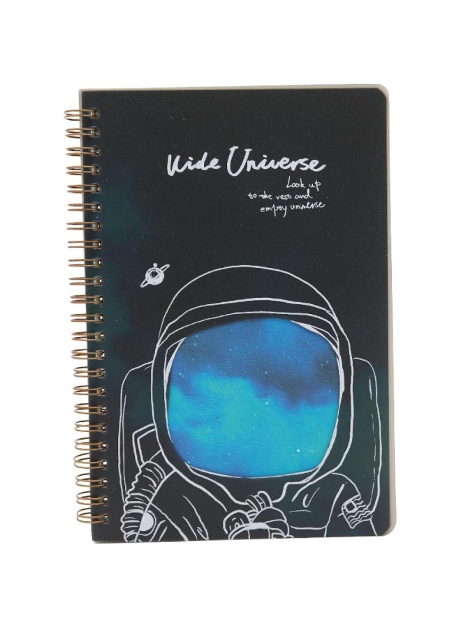 روكو دفتر ملاحظات مبطن من مجموعة "الكون الواسع" - Image 1