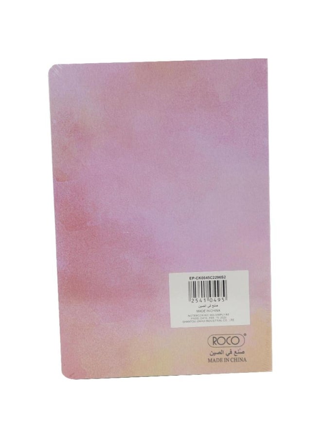 ROCO Simply Begin Lined Notebook Pink - Image 2