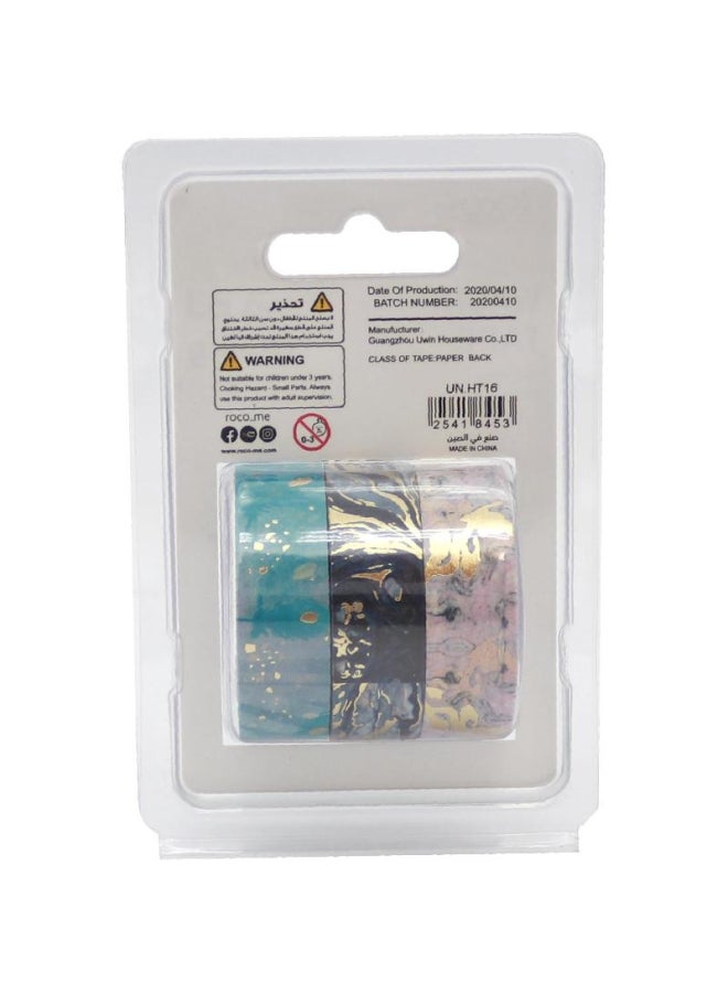 روكو Washi Tape Reel Multicolor - Image 2