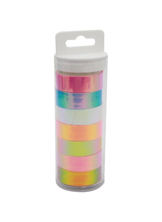 روكو بكرة شريط لاصق واشي متعدد الألوان