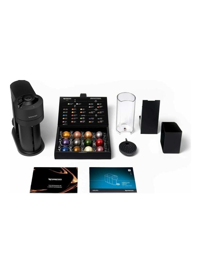 Nespresso - Vertuo Next Capsule Coffee And Espresso Machine Centrifusion Technology With Bluetooth 1.7 L 1500 W M-700 Matt Black - Image 1