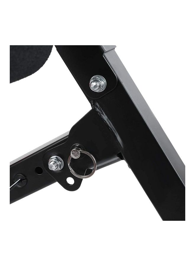 Max Strength Adjustable Ab Coaster Detachable Sit Up Bench Standardcm - Image 5