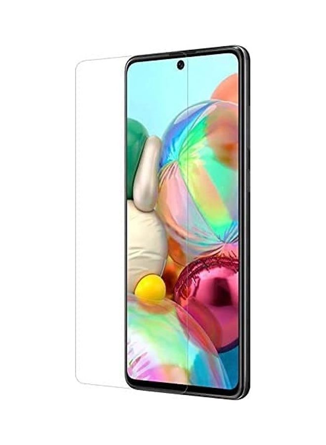 ICS Tempered Glass Screen Protector For Samsung Galaxy Note10 lite Clear - Image 2