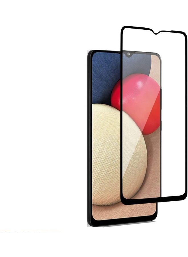 ICS Screen Protector For Samsung Galaxy A02s/A02 Clear/Black - Image 1