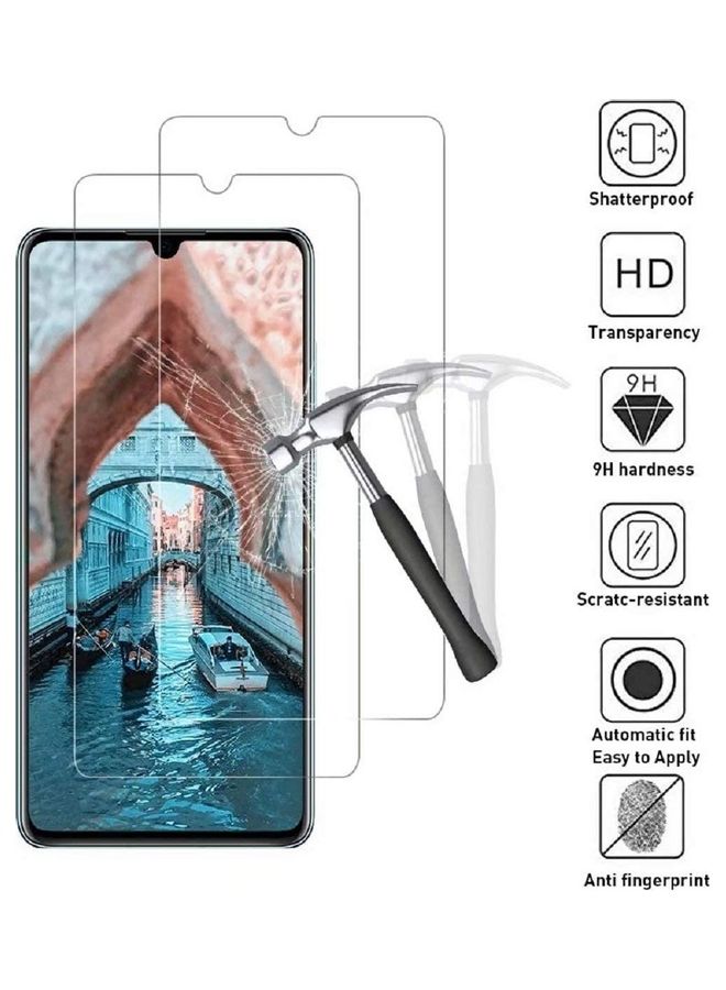 ICS Screen Protector For Samsung Galaxy A02 Clear - Image 2