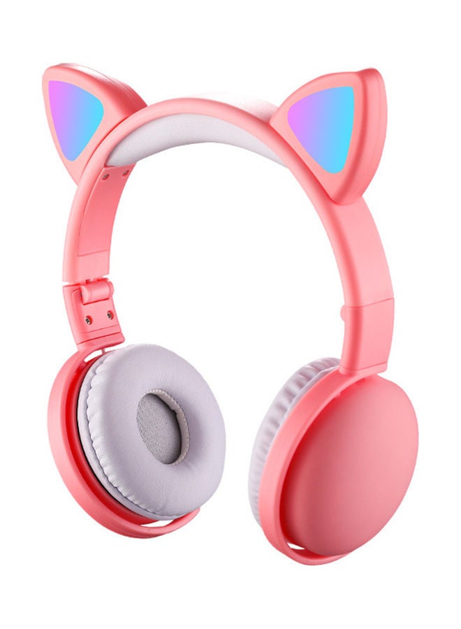 EzzySo Cat Ear Headset Pink - Image 1