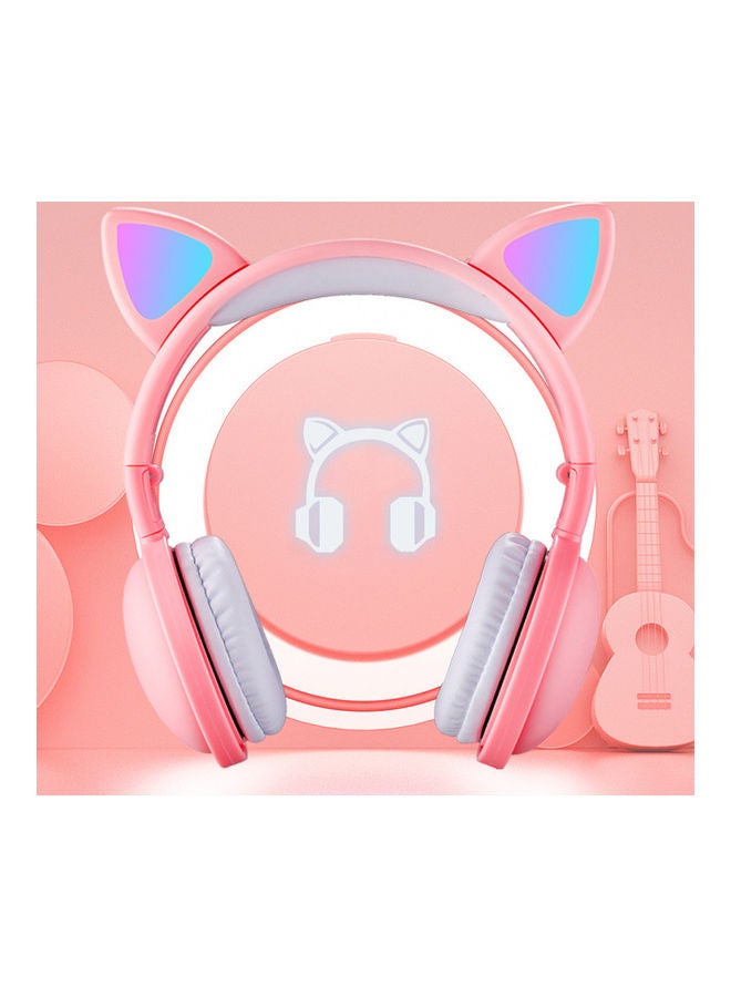 EzzySo Cat Ear Headset Pink - Image 3