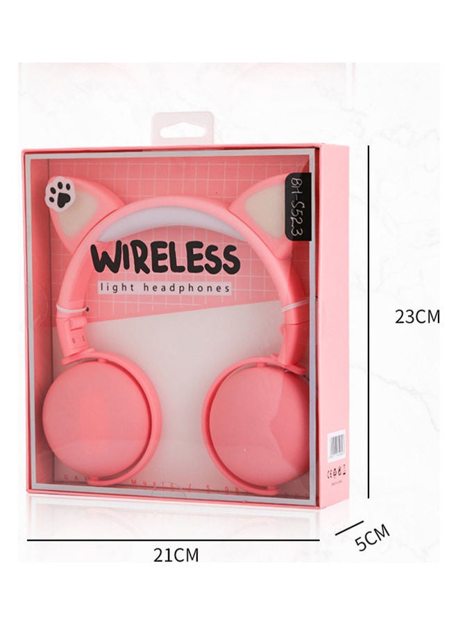 Cat Ear Headset Pink - v1625028339/N48647277A_5