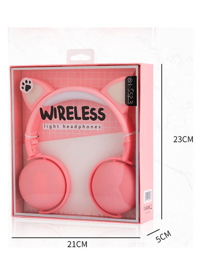 EzzySo Cat Ear Headset Pink - Image 5
